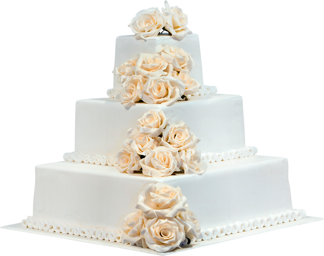 Wedding Cake Cutout